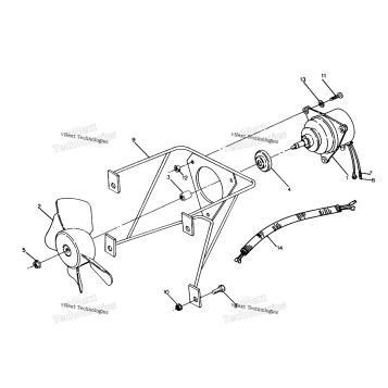 FAN ASSEMBLY 250 4X6