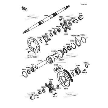 REAR HUB