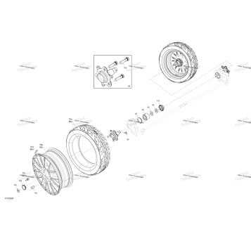 DRIVE - FRONT WHEELS