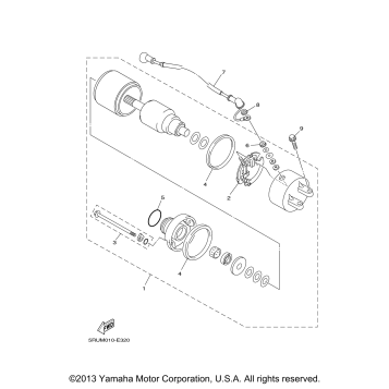 STARTING MOTOR