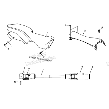 PROP SHAFT