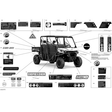 DECALS - DPS