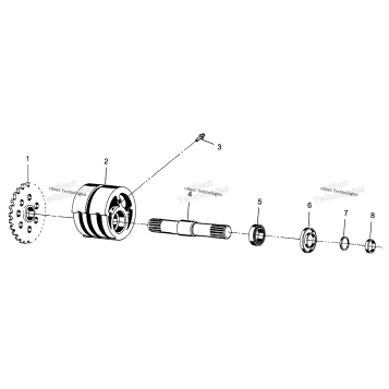 FRONT TIGHTENER BIG BOSS 6X6 400L