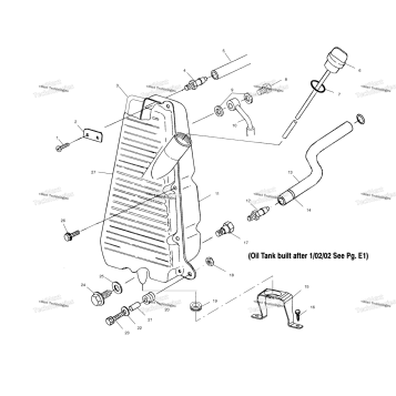 OIL TANK (4974857485B11)
