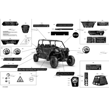 BODY - DECALS