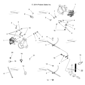 BRAKES, REAR BRAKE LINES