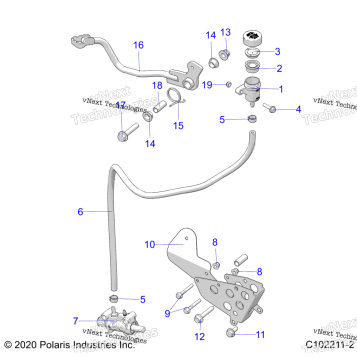 BRAKES, BRAKE PEDAL & MASTER CYLINDER