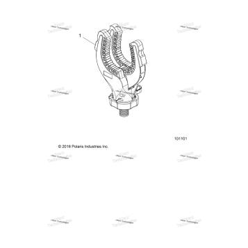 BODY, LOCK AND RIDE RATCHET GRIP