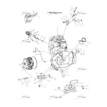 ENGINE MOUNTING /FC
