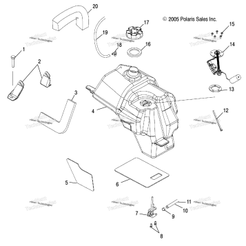 FUEL SYSTEM /AD/AF