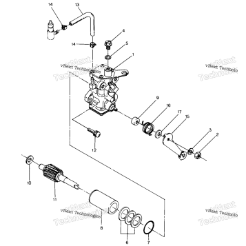 OIL PUMP ASSEMBLY