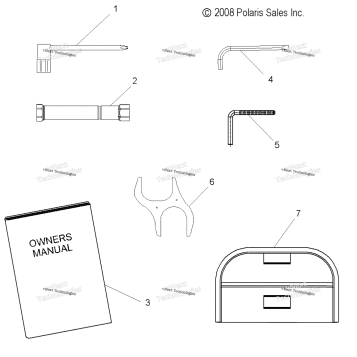 TOOLS, TOOL KIT & OWNERS MANUAL