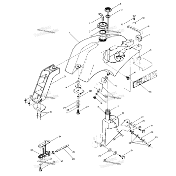 FUEL TANK ASSEMBLY
