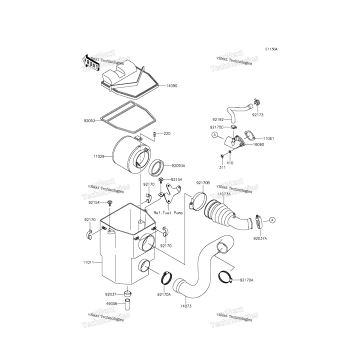 AIR CLEANER (DGF)(US)