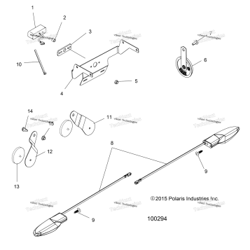 ELECTRICAL, TURN SIGNALS & HORN
