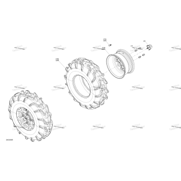 DRIVE - FRONT WHEELS
