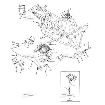 ENGINE & MUFFLER MOUNTING TRAIL BOSS UPDATE