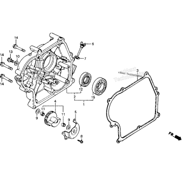 CRANKCASE COVER (1)