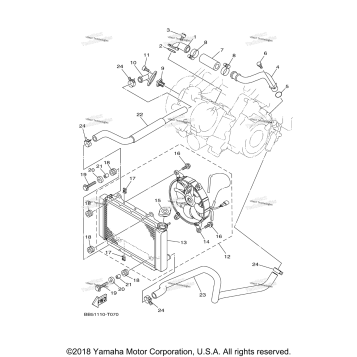 RADIATOR HOSE