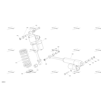 SUSPENSION - REAR SHOCKS