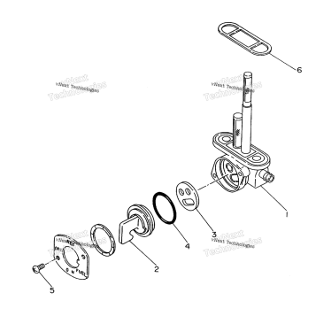 FUEL STRAINER 350 4X4 UPDATE