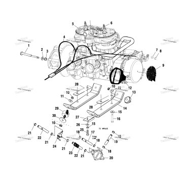 ENGINE MOUNTING
