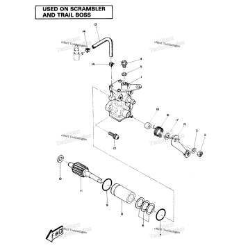OIL PUMP ASSEMBLY