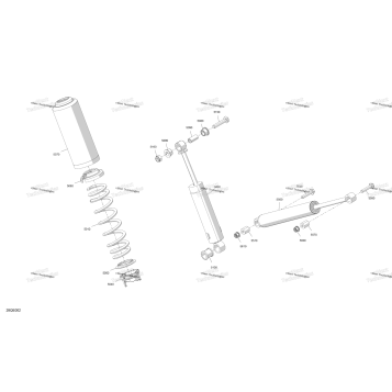 SUSPENSION - REAR SHOCKS