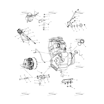 ENGINE MOUNTING