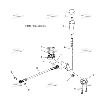 GEAR SELECTOR