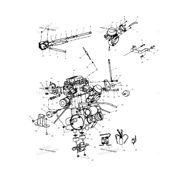 ENGINE MOUNTING /AB
