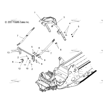 CHASSIS, FRONT 2