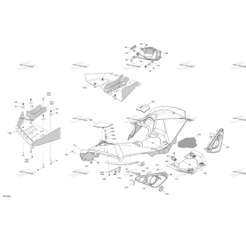 BODY - REAR SECTION