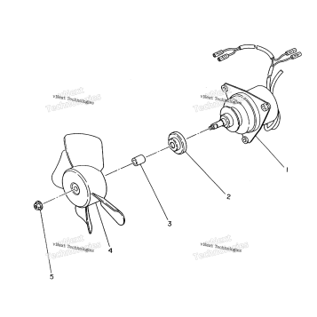 FAN MOTOR 250 4X4 UPDATE