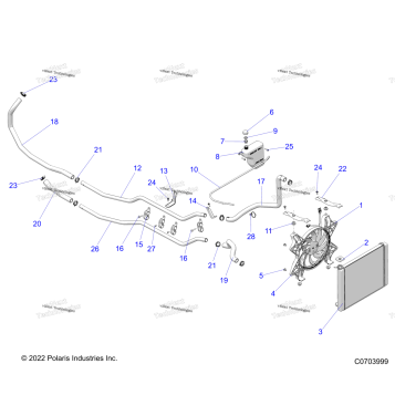 ENGINE, COOLING SYSTEM