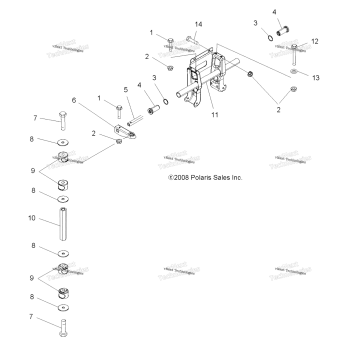 SUSPENSION, TORSION BAR
