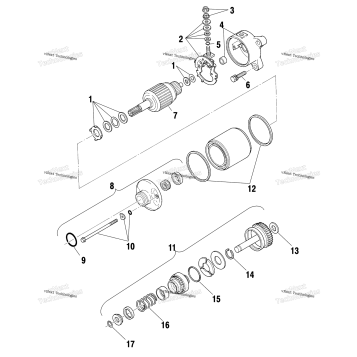 STARTING MOTOR