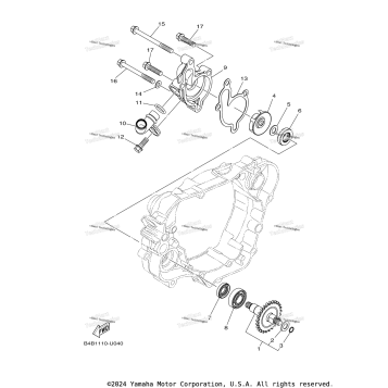 WATER PUMP
