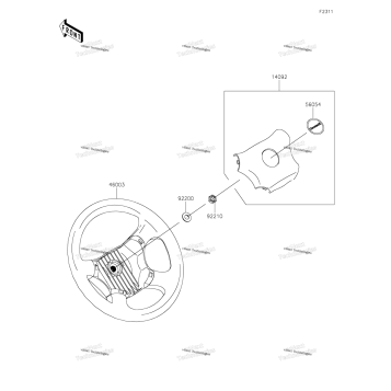 STEERING WHEEL(PMFNN)