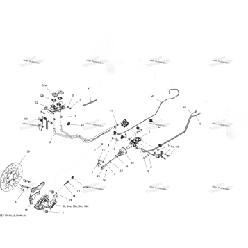 HYDRAULIC BRAKE, REAR