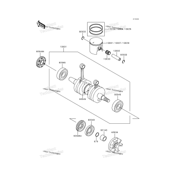 CRANKSHAFT/PISTON(S)