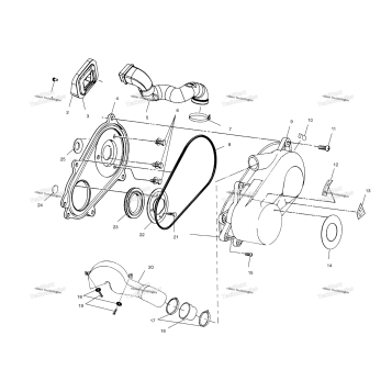 CLUTCH COVER A00CD32AA