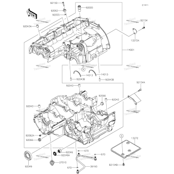 CRANKCASE