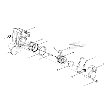 BRAKE CALIPER ASSEMBLY