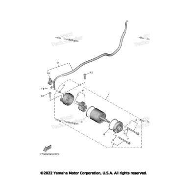 STARTING MOTOR