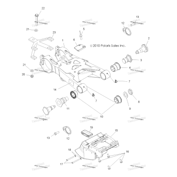 SUSPENSION, SWINGARM