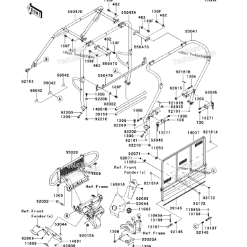GUARDS/CAB FRAME(GDF)