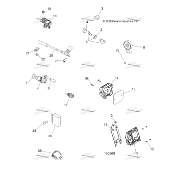 ELECTRICAL, SWITCHES, SENSORS & ECM