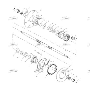 REAR HOUSING