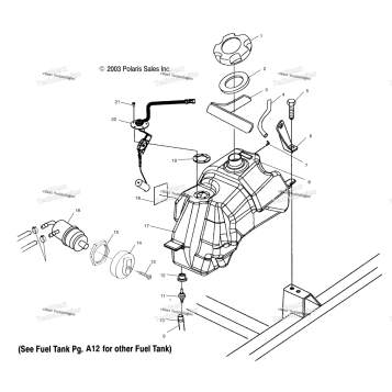 FUEL TANK A04CH59AT/AV